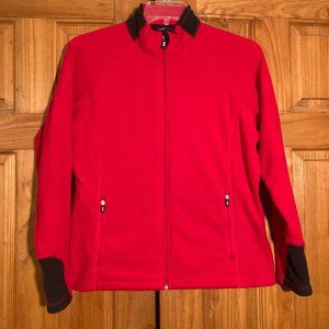 NWOT Vintage Lands' End Fleece Jacket Size M